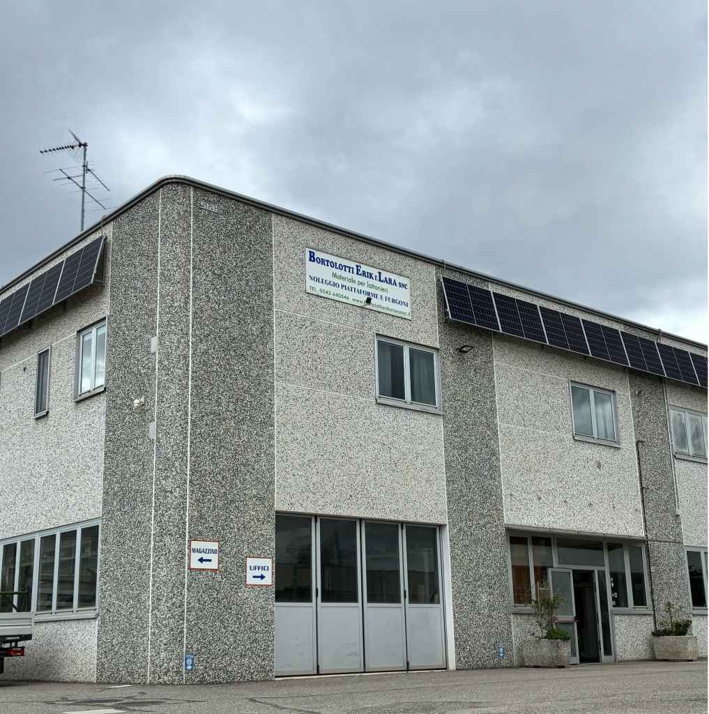 Sede aziendale di Bortolotti