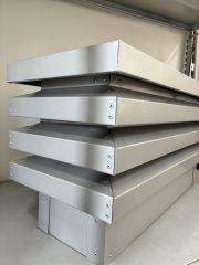 CAMINO IN LAMIERA SILVER