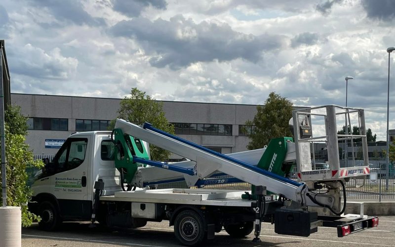 piattaforma noleggio mezzi pesanti e di trasporto da lavoro ad Imola