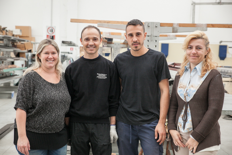 staff azienda bortolotti